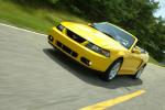 Ford Mustang SVT Cobra Convertible 2002 года